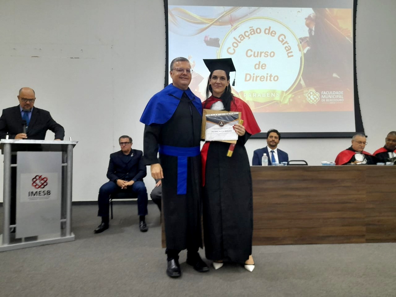 Formatura da 8ª e 17ª Turmas de Direito